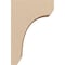 Ekena Millwork 3"W x 6"D x 9"H Classic Legacy Rough Cedar Woodgrain TimberThane Corbel, Primed Tan CORUR03X06X09LGYRCPR - alternate 4